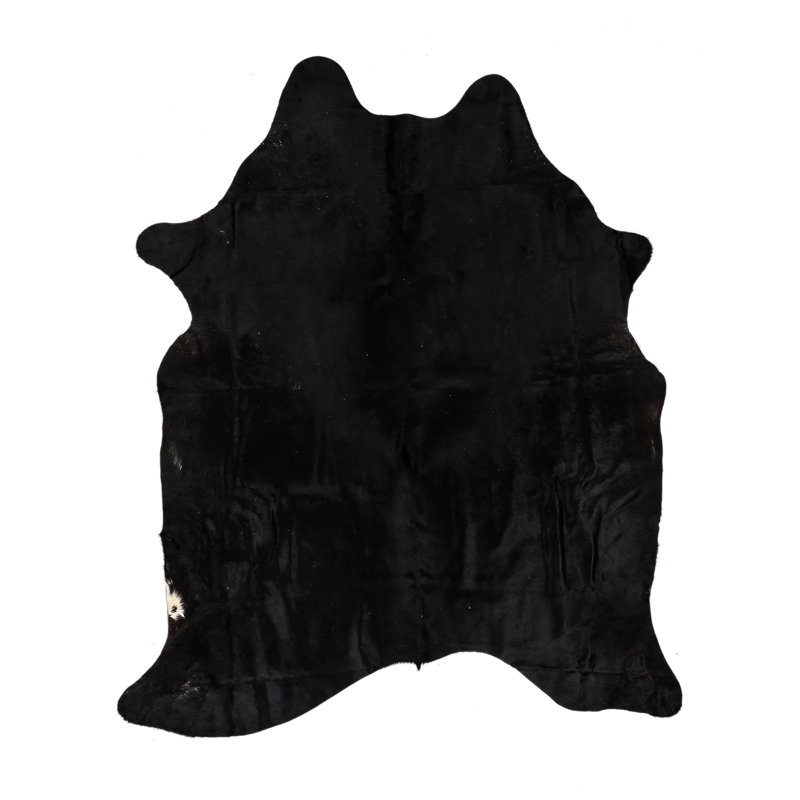 Rugeley One-of-a-Kind 5'5" x 6'7" Area Rug in Black