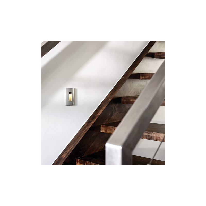 Matte Bronze Low Voltage LED Step Light