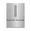 ZLINE 60" Autograph Edition 32.2 cu. ft. Built-in 4-Door French Door Refrigerator-175285106-193274296