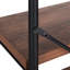 New Canaan 160cm H x 80cm W Steel Etagere Bookcase