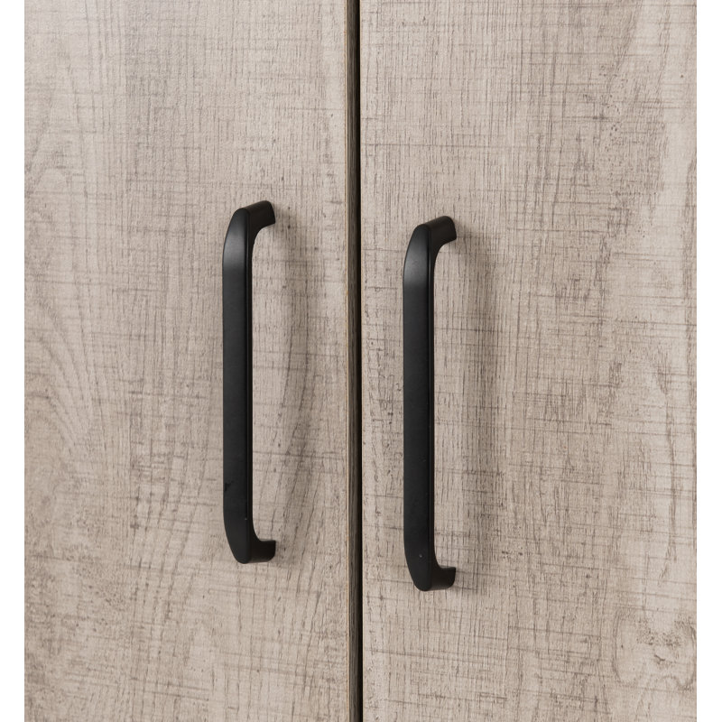 Naisha 2 Door Manufactured Wood Wardrobe