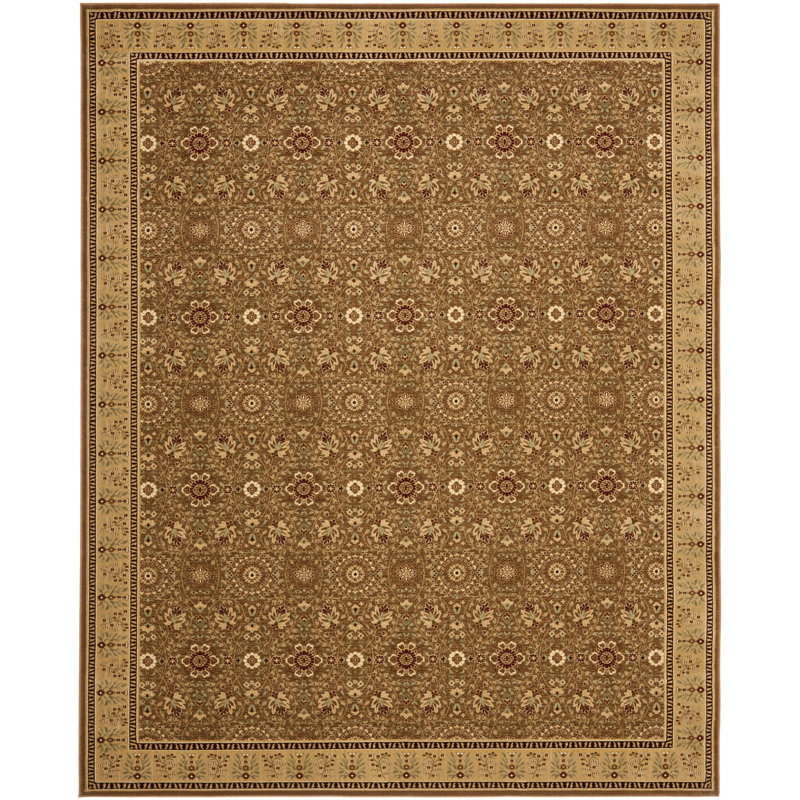 Santucci Performance Oriental Rug, Rectangle 8'9" x 12'