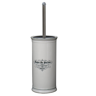 Roses De Parfum Toilet Brush and Holder