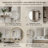 Tempered Glass and Aluminum Alloy Framed Decorative Wall Mirror-1225730314-1225730358
