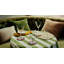 Set of 4 Bar/Giani Crystal Hurricane Glass