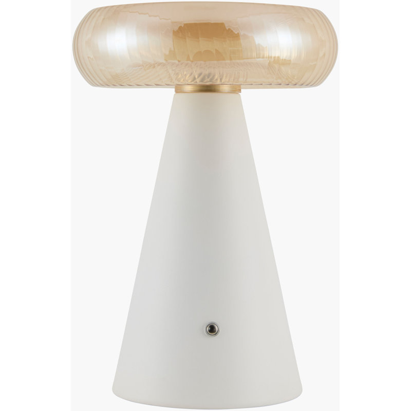 Lilleah Table Lamp, White