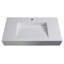 Plateau de meuble-lavabo simple 48 po avec lavabo Audrey-50943620