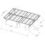 Lit plateforme Fischer-2134443842
