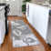 Premium Machine Washable Prisco Gray Rug