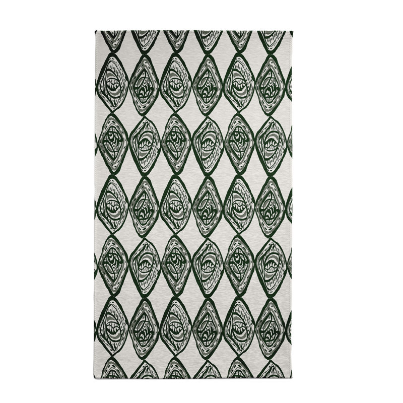 Safari Chenille Geometric Indoor Rug, Rectangle 3' x 5'