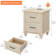 Scarlett 2 - Drawer End Table and Built-In Outlets