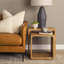 Solid Wood Nesting End Table