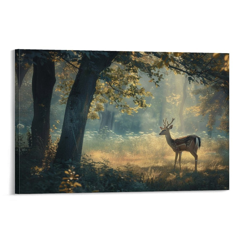 Art mural sur toile encadré 12 "x 18", prêt à être accroché, 12 po x 18 po