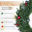 36 " Pre-Lit Wreath-1018392088