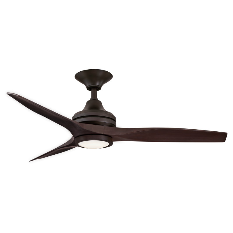 Ventilateur de plafond à DEL Spitfire, Bronze foncé