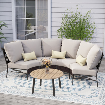 Outdoor Patio Conversation Furniture Set