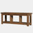 62.99-Inch Solid Wood Console Table, Farmhouse Low Sofa Table TV Media With Storage For Entryway, Living Room-126594158