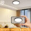 Dazia Plastic LED Flush Mount-954292587