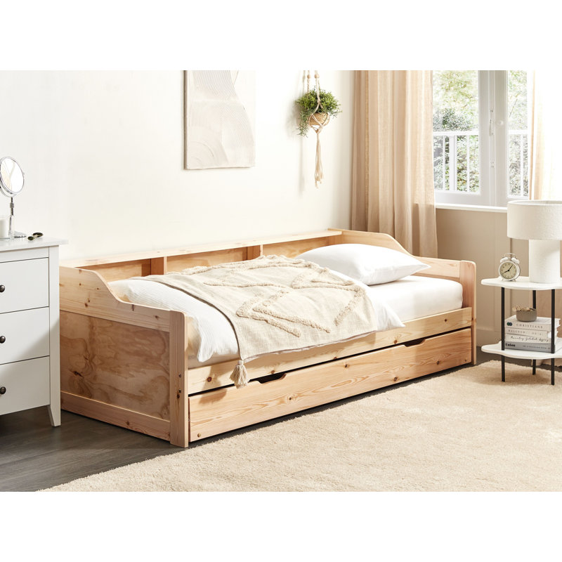 Weiss Solid Wood Daybed with Trundle