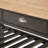 Carbin 45" Solid Wood Kitchen Cart Butcher Block-1614873588