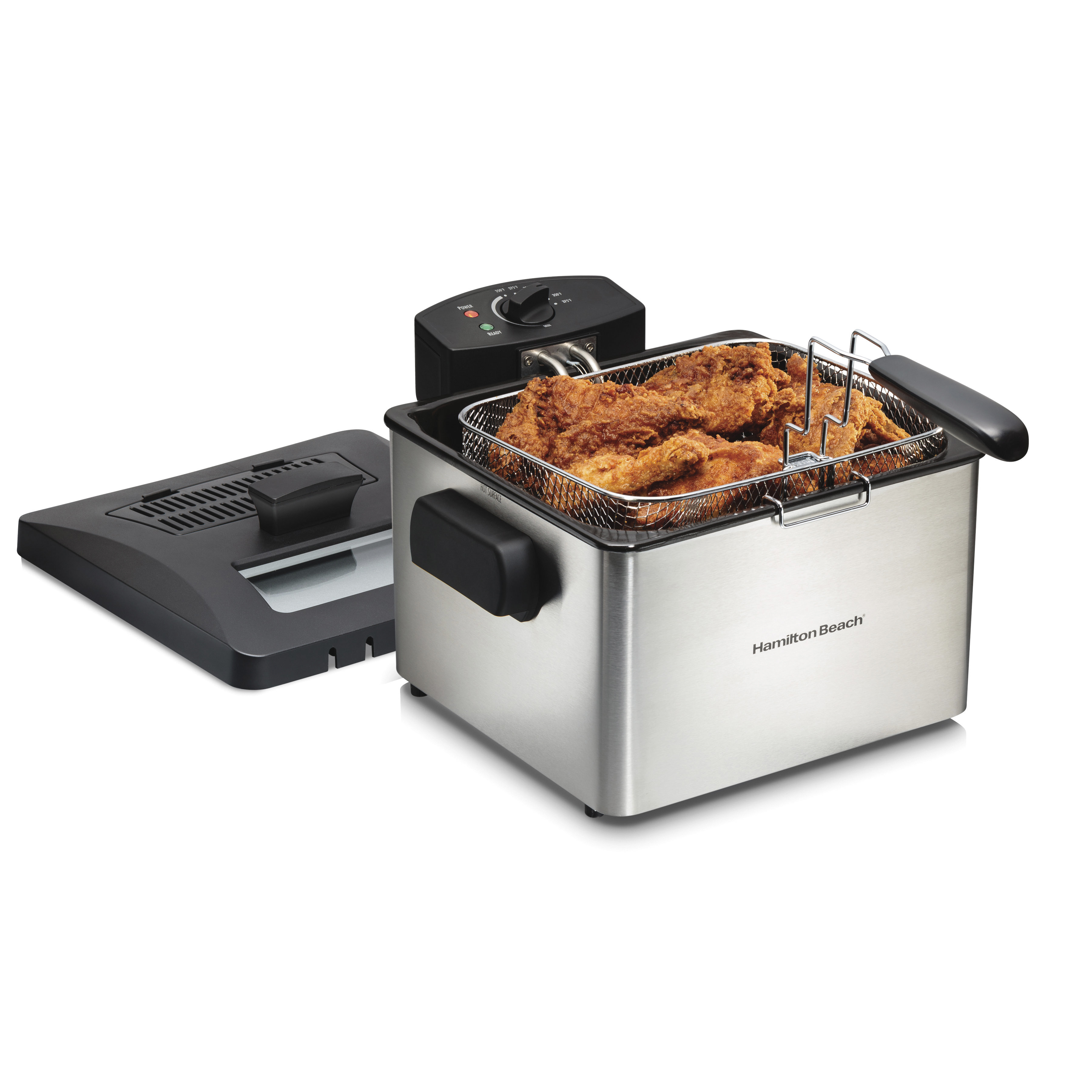 Hamilton Beach® Professional-Style Deep Fryer 13 Cup Food Capacity & Reviews | Wayfair