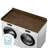Washer Dryer Countertop Wood Topper With Edge For Laundry Room Storage And Organization-109937547