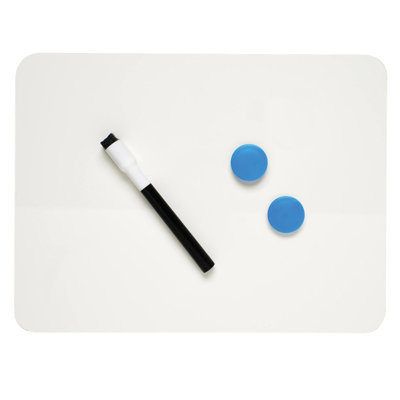 Tableau blanc interactif mural 9 po x 12 po