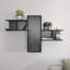 Olida Modern Wallshelf with a Cabinet-1391755150