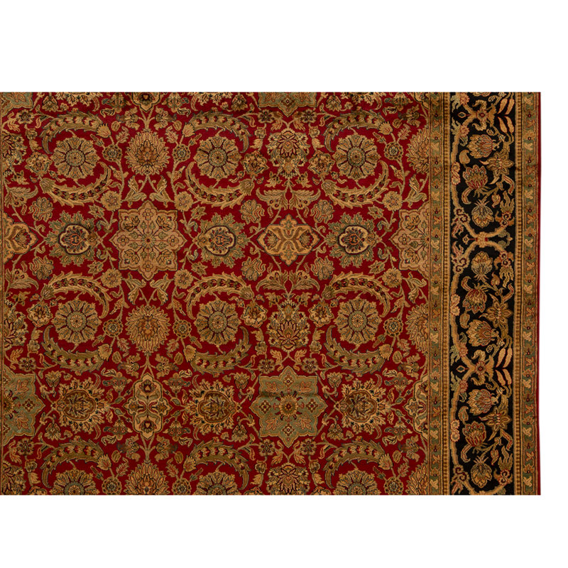 Wool Oriental Area Rug