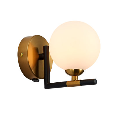 Dearborn Steel Flush Mounted Sconce