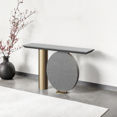 Modern Luxury Art Console Table