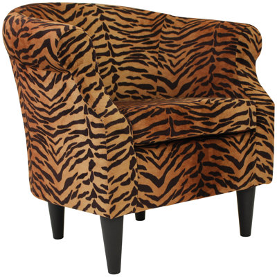 Abdulkader Upholstered Barrel Chair