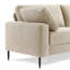 Etta 214.1Cm Velvet Square Arms Sofa-982565710