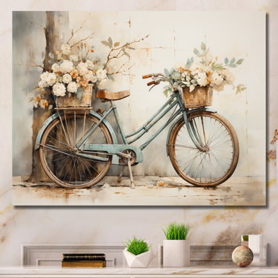 Bicycle Tranquil Pedaling II - Bicycle Framed Wall Art