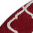 Trellis Red Indoor and Outdoor Area Rug-76654825