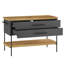 Gehlert 113cm W Freestanding Single Bathroom Vanity Base Only-201455039