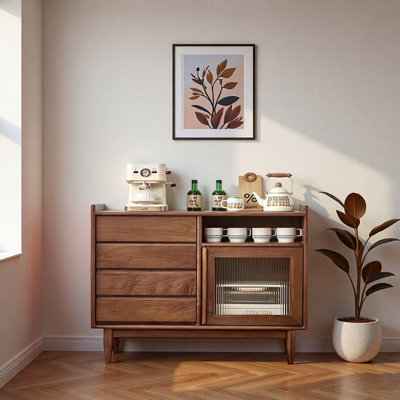 Wooden Modern Minimalist Display Case