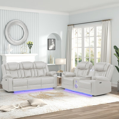 Jahshaun 2 - Piece Living Room Set