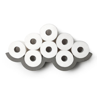 Wall Mounted Toilet Paper Holder