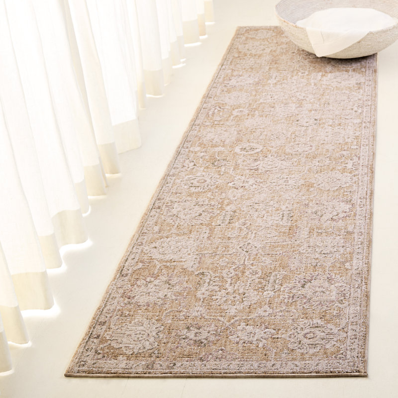 Tapis oriental performance Rosalie, Tapis de couloir 2 pi 2 po x 8 pi