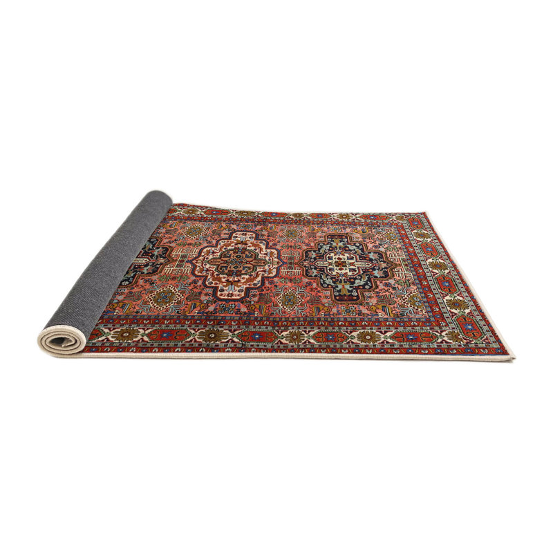 Southwestern Indoor Rug, Round 6'