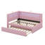 L-Shaped Daybed With USB Ports And 2 Storage Drawers-112319718-112319719