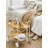 Iron Top End Table-97800042