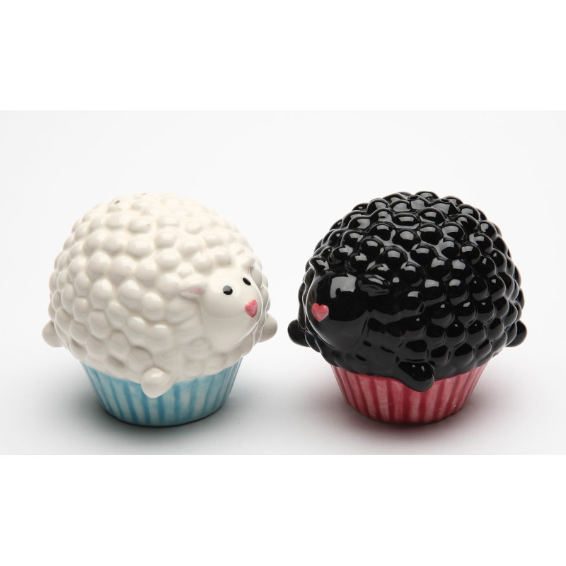 Ensemble de sel et poivre à petits gâteaux Cosmos Cadeaux