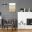 Art mural en verre Winston Porter «Wildflower Meadow Neutral» par Pamela Munger-2047334047