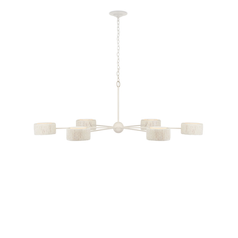 Monreale 6 - Light Chandelier