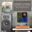 Support mural pour disque vinyle