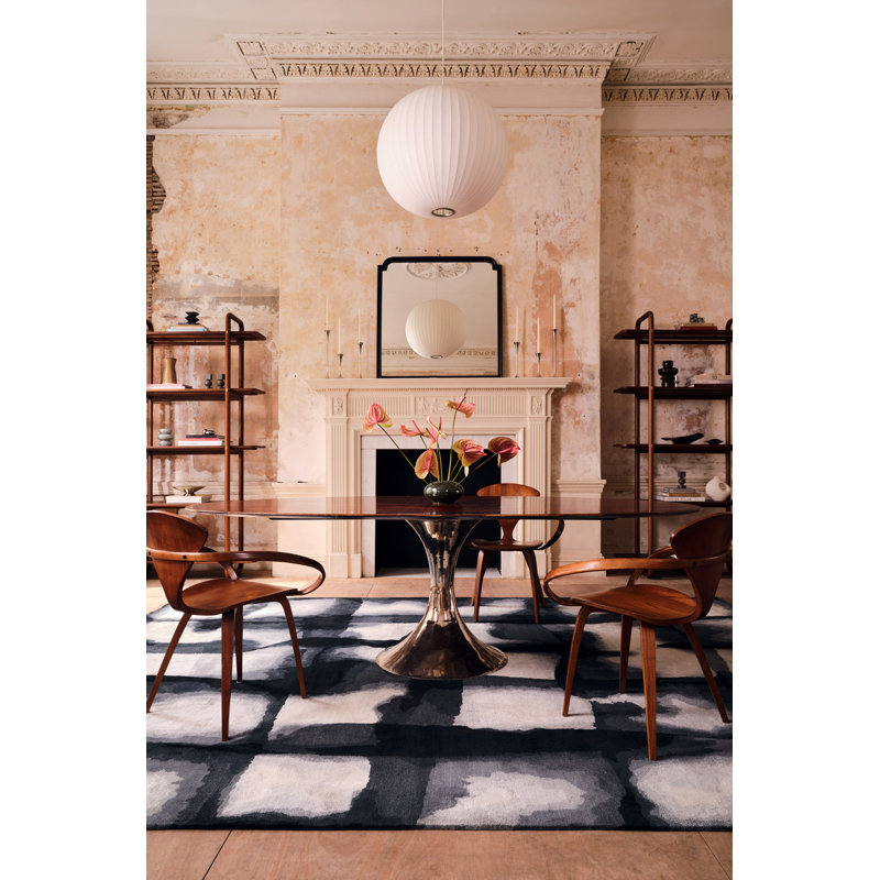 Solu Night Area Rug, Rectangle 4' x 6'