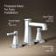 Robinet de lavabo de salle de bain espacé Riff-707142210-701127398
