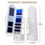 Jewellery Armoire with Mirror-554312962